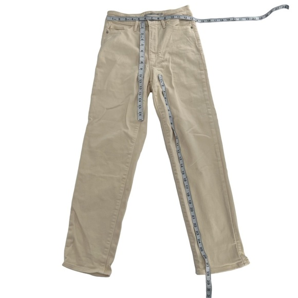 Athleta Cream Sculptek Jeans Size 2 Women’s - Picture 5 of 6
